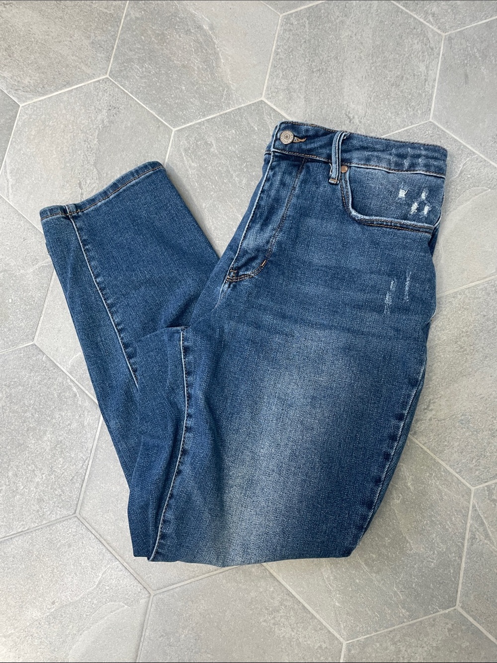 Judy Blue Slimmy Shimmy High Waist Tummy Control Jeans | 14W